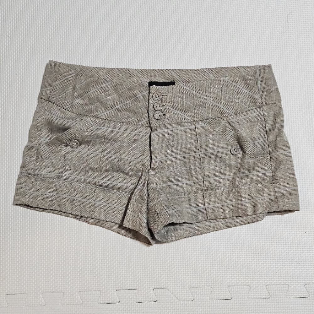 Seduction Plaid Women's Shorts